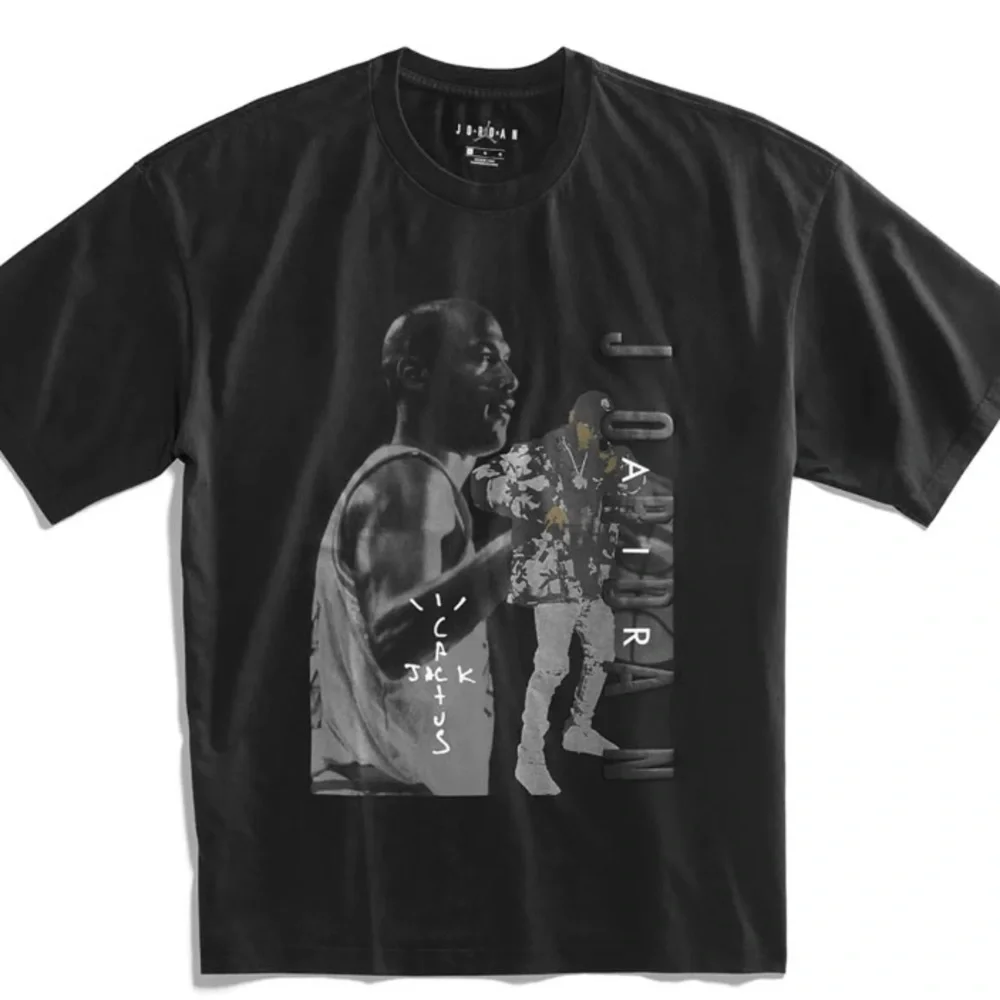 Travis Scott Jordan t-shirt sz XL mens - Picture 1 of 7